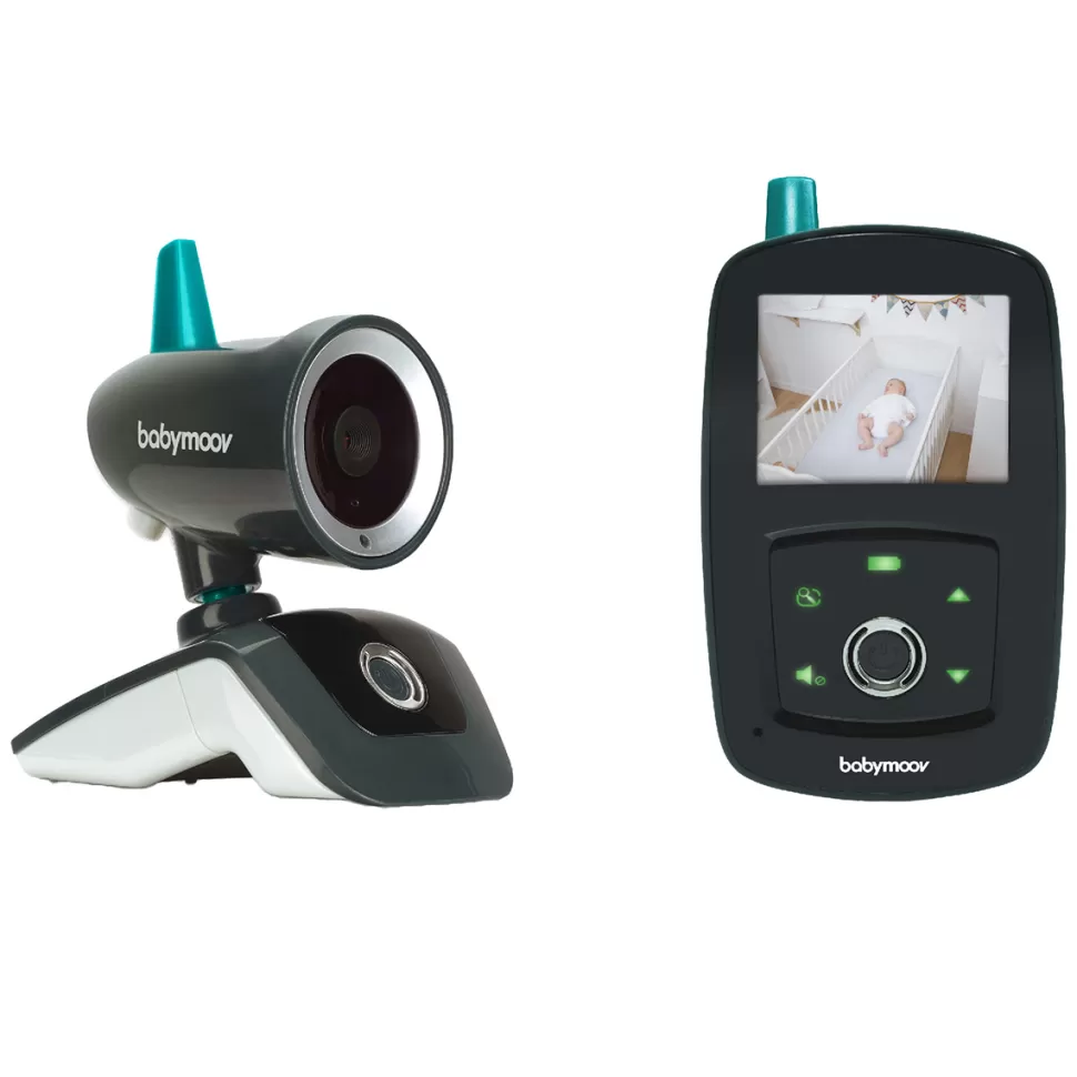 Babymoov Écoute Bébé>Babyphone Video YOO Travel