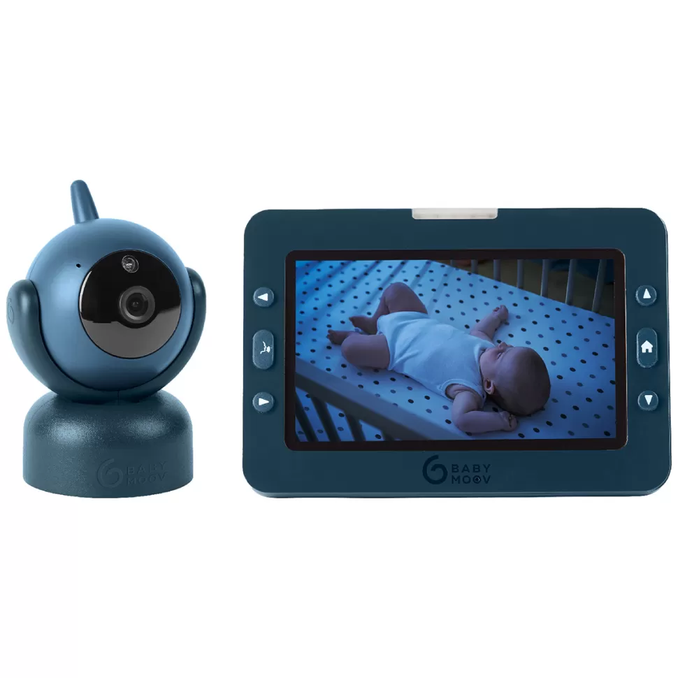 Babymoov Écoute Bébé>Babyphone Vidéo YOO Master +