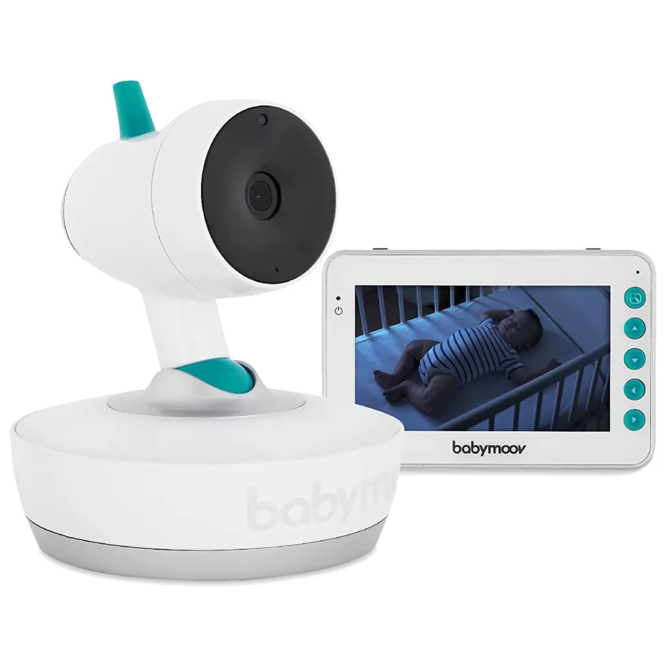 Babymoov Écoute Bébé>Babyphone Vidéo YOO Moov