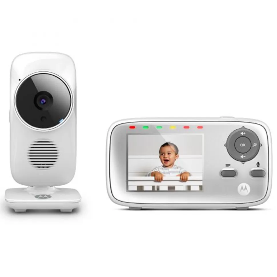Motorola baby Écoute Bébé>Babyphone VM 483