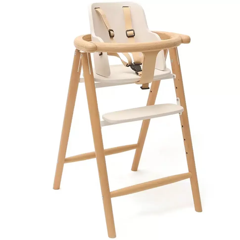 Charlie Crane Repas>Babyset TOBO V4 - White
