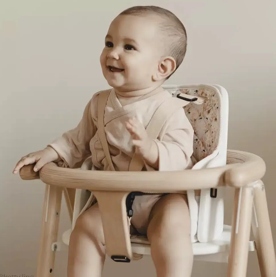 Charlie Crane Repas>Babyset TOBO V4 - White