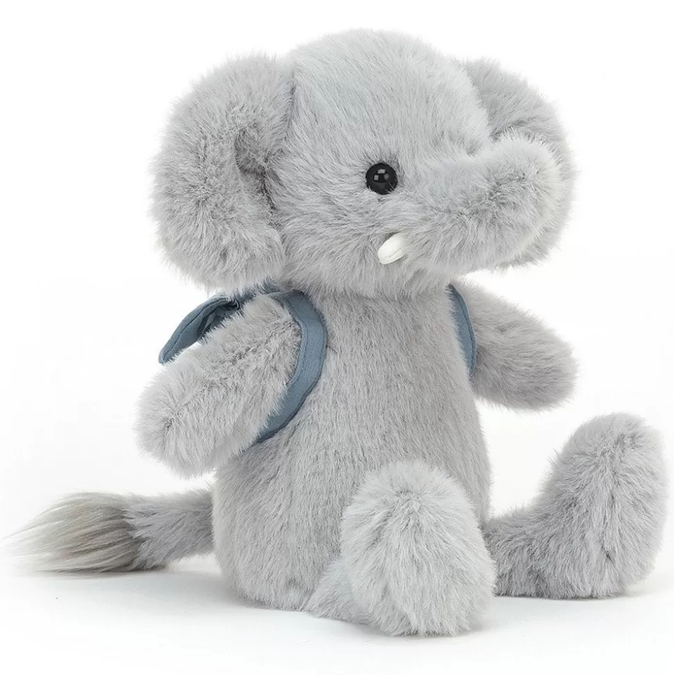 Jellycat Peluche>Backpack Elephant