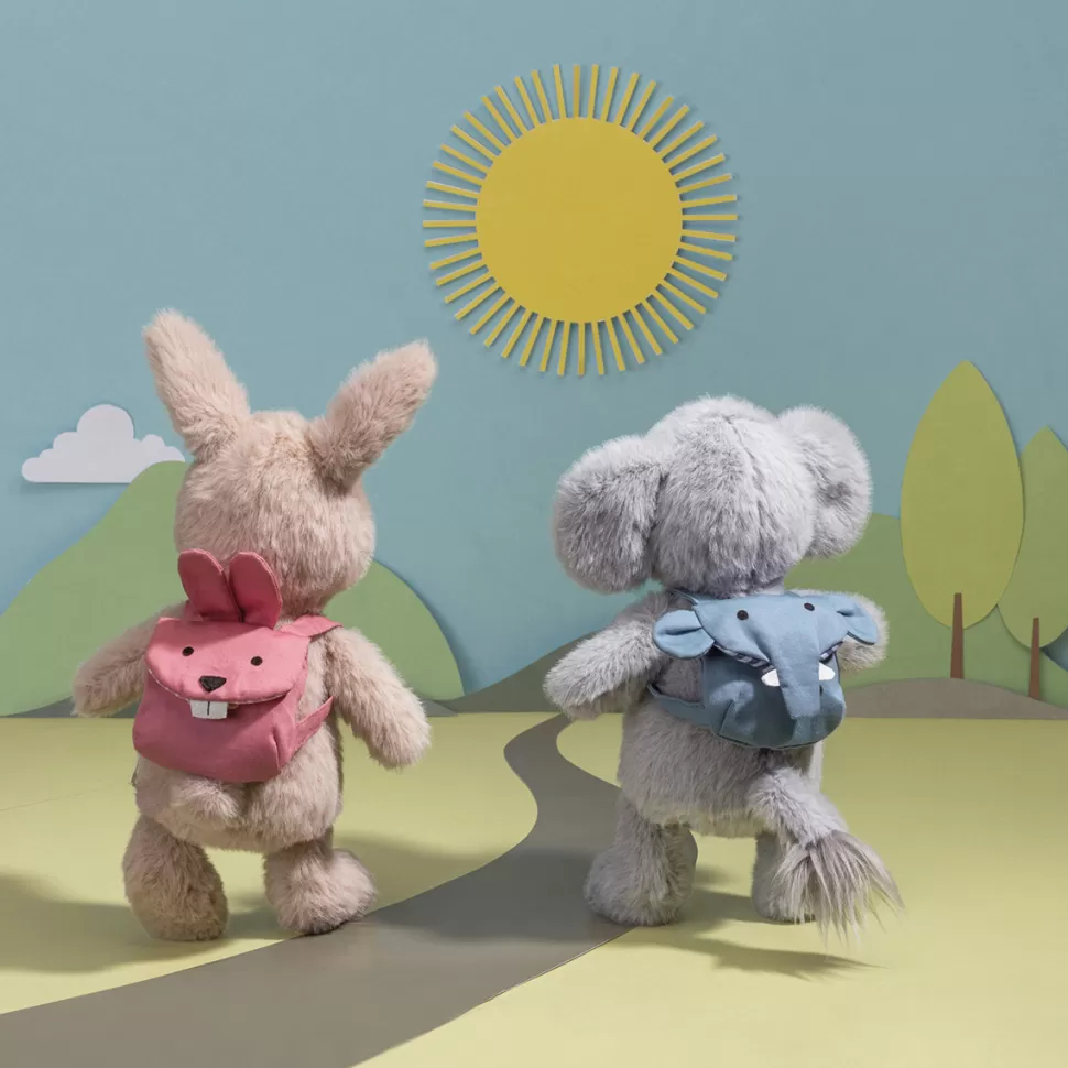 Jellycat Peluche>Backpack Elephant