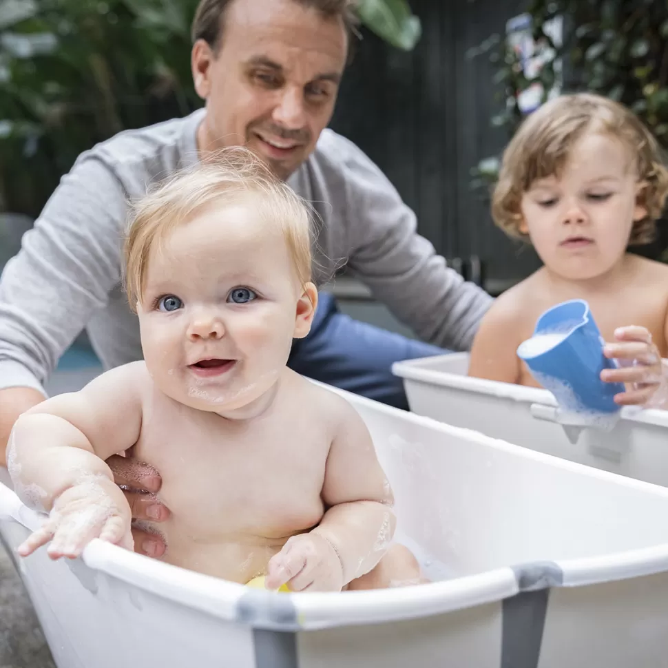 Stokke Baignoire>Baignoire Pliable Flexi Bath - Blanc