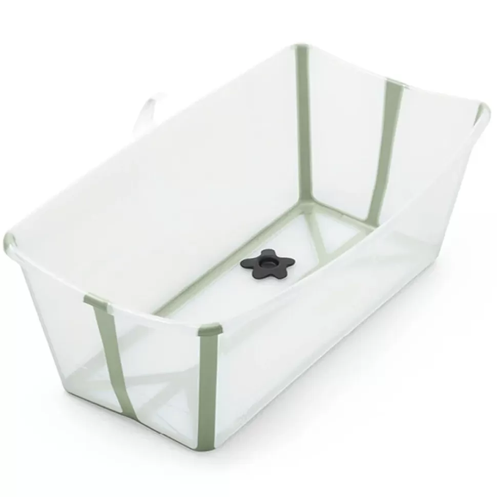 Stokke Baignoire>Baignoire Pliable Flexi Bath - Vert Transparent