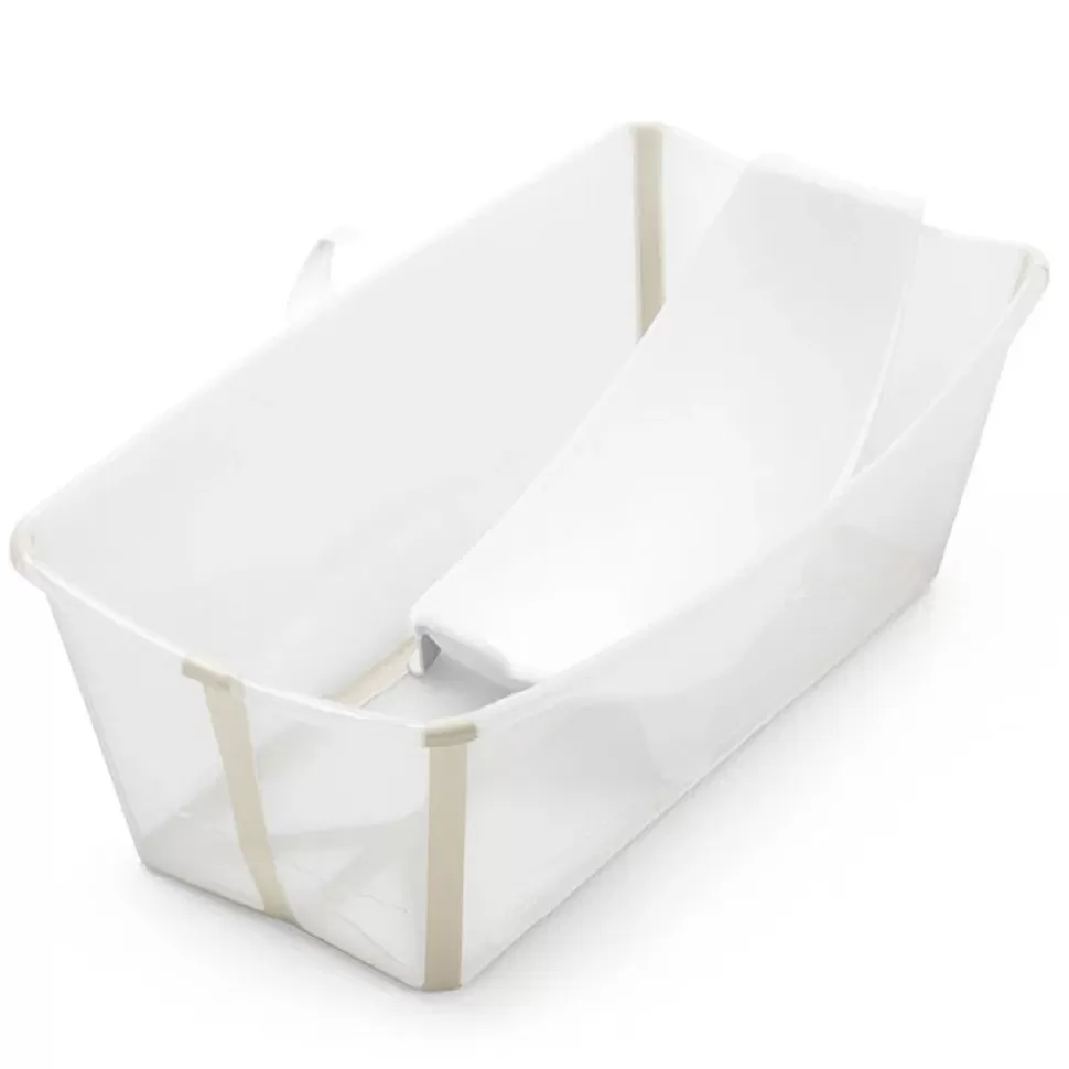 Stokke Baignoire>Baignoire Pliable Flexi Bath et Transat de Bain Flexi Bath - Beige Sable