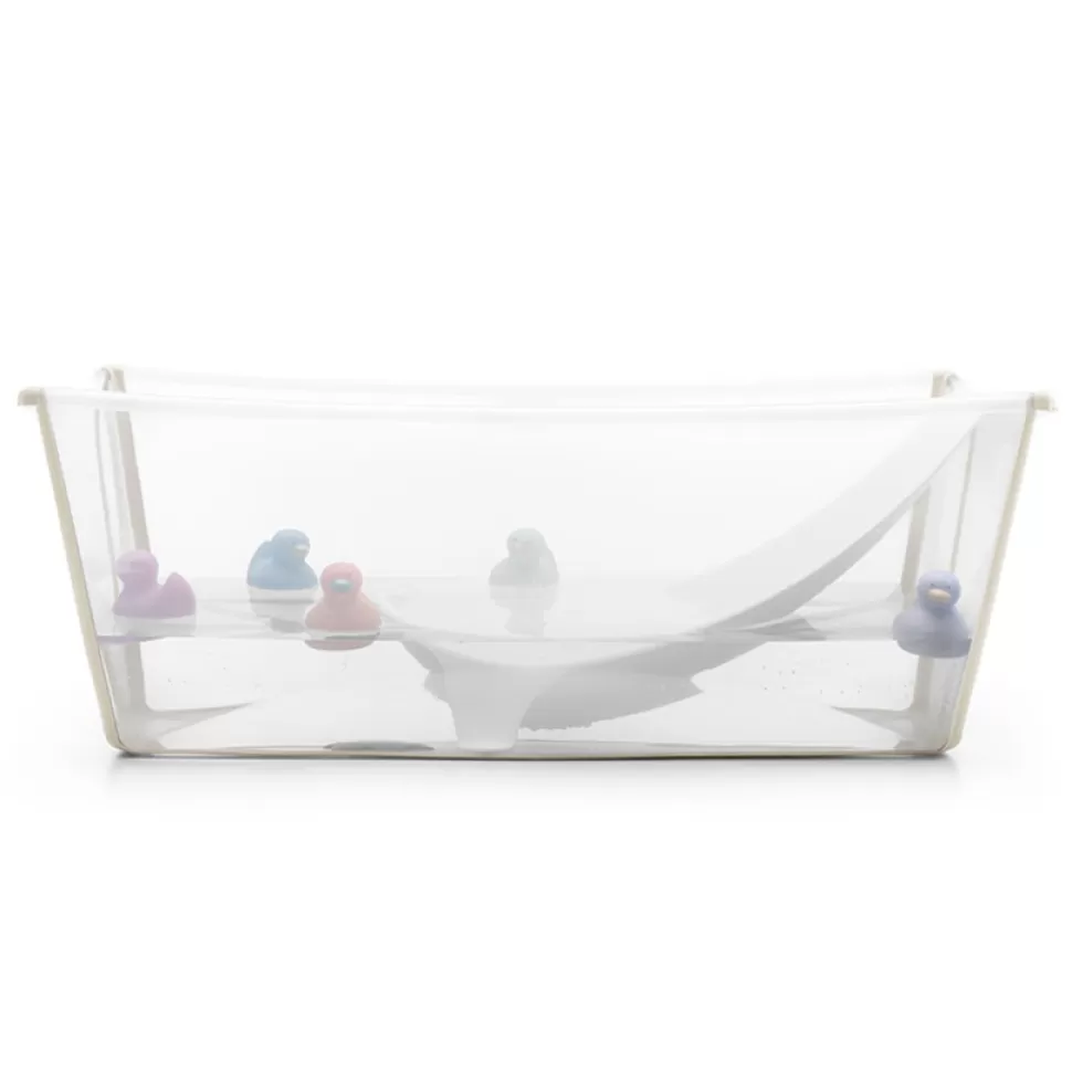 Stokke Baignoire>Baignoire Pliable Flexi Bath et Transat de Bain Flexi Bath - Beige Sable