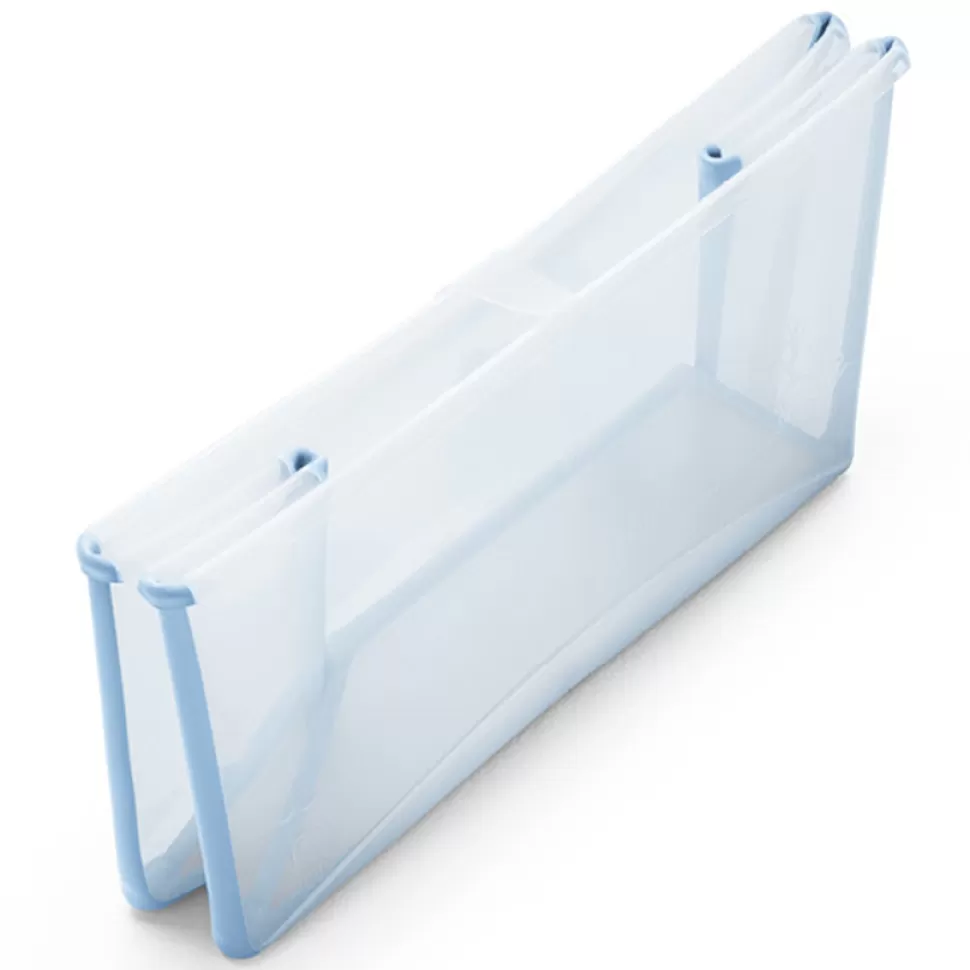 Stokke Baignoire>Baignoire Pliable Flexi Bath et Transat de Bain Flexi Bath - Bleu Océan