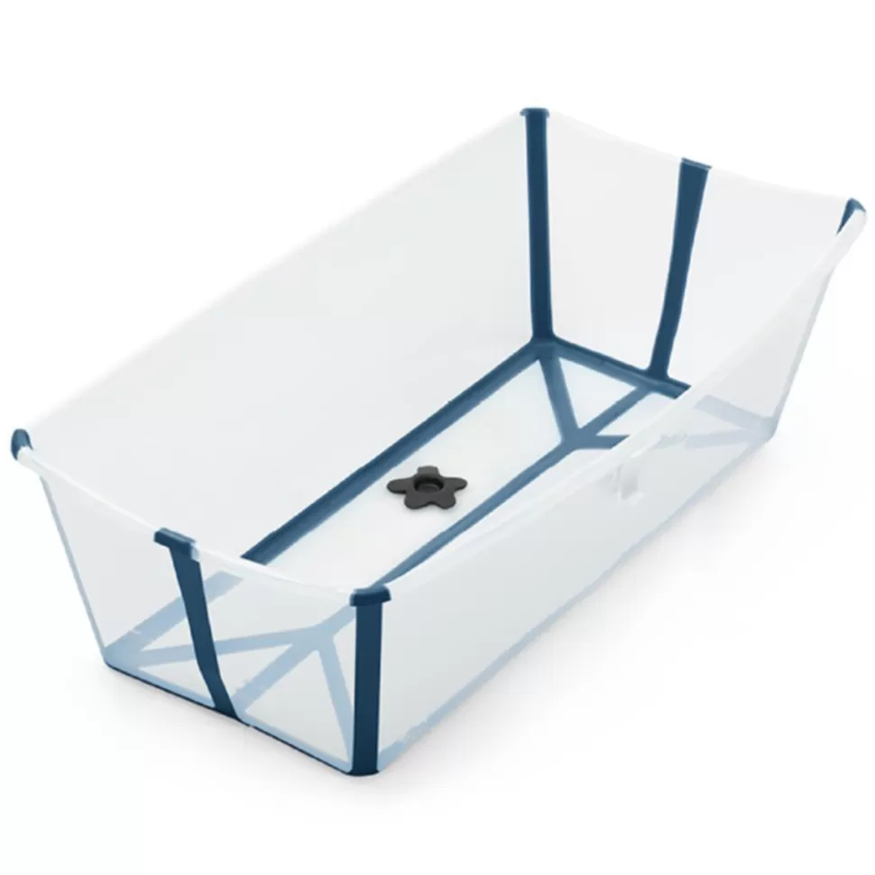Stokke Baignoire>Baignoire Pliable Flexi Bath X-Large - Bleu Transparent