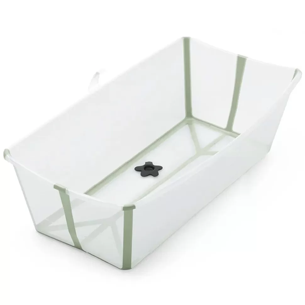 Stokke Baignoire>Baignoire Pliable Flexi Bath X-Large - Vert Transparent