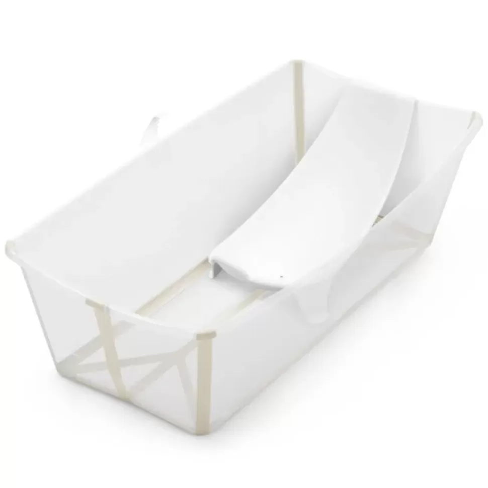 Stokke Baignoire>Baignoire Pliable Flexi Bath X-Large et Transat de Bain Flexi Bath - Beige Sable
