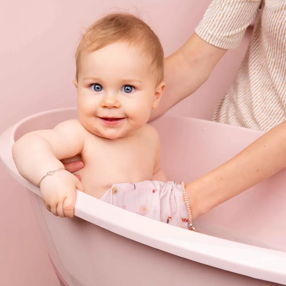 Luma Baignoire>Baignoire pour Bébé - Rose Blossom