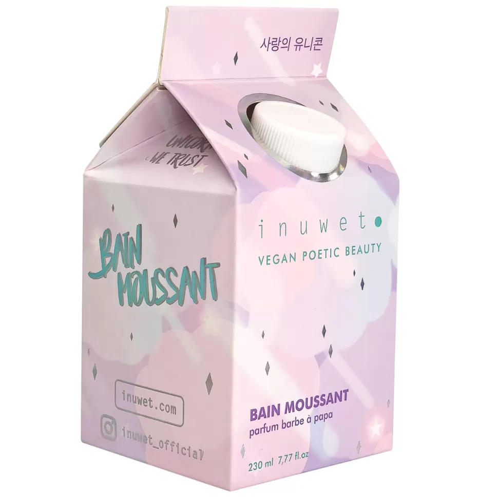 Enfant inuwet Cosmétique Enfant>Bain Moussant Barbe à Papa - 230 ml