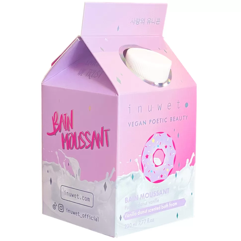 Enfant inuwet Cosmétique Enfant>Bain Moussant Donut Vanille - 230 ml