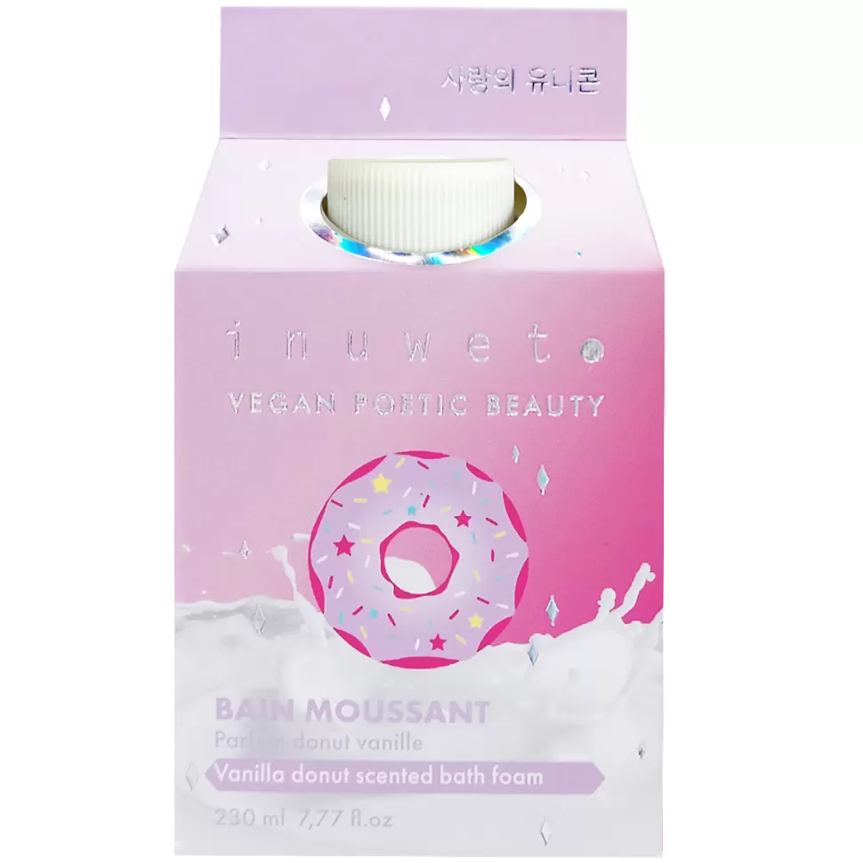 Enfant inuwet Cosmétique Enfant>Bain Moussant Donut Vanille - 230 ml