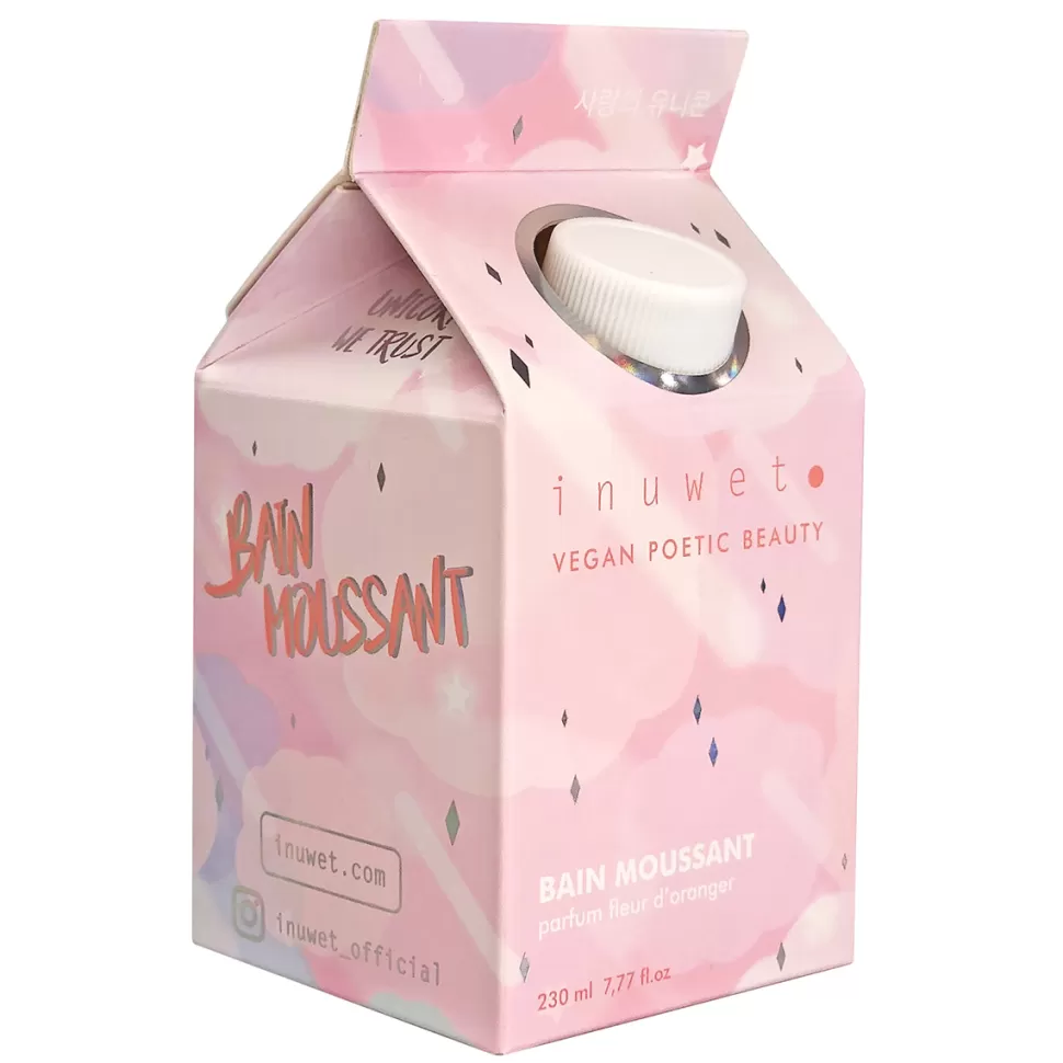 Enfant inuwet Cosmétique Enfant>Bain Moussant Fleur d'Oranger - 230 ml