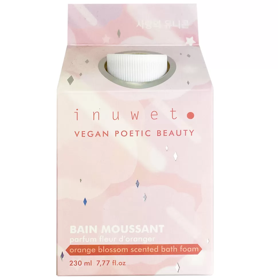 Enfant inuwet Cosmétique Enfant>Bain Moussant Fleur d'Oranger - 230 ml