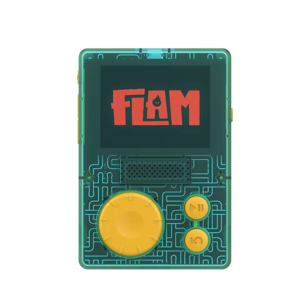 Lunii Mes Premiers Jouets>Baladeur Intéractif FLAM