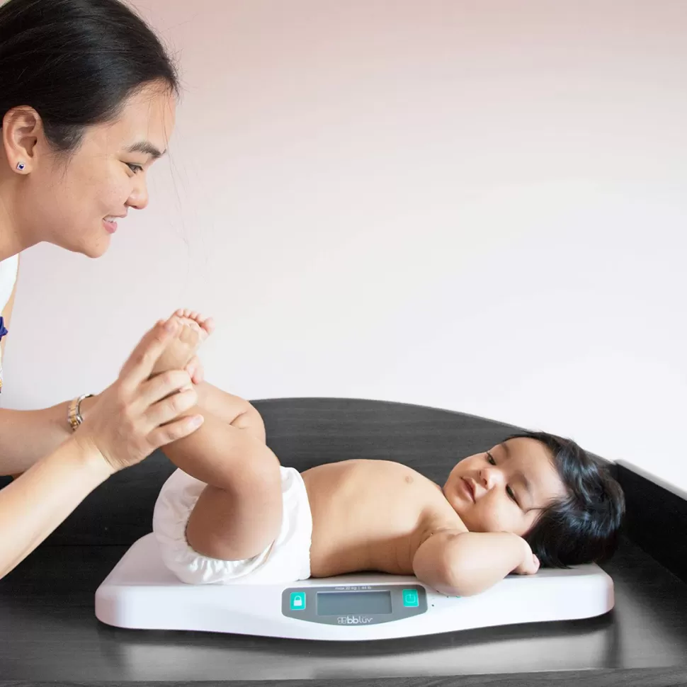 Bblüv Hygiène & Soin>Balance Numérique pour Bébé Kilö