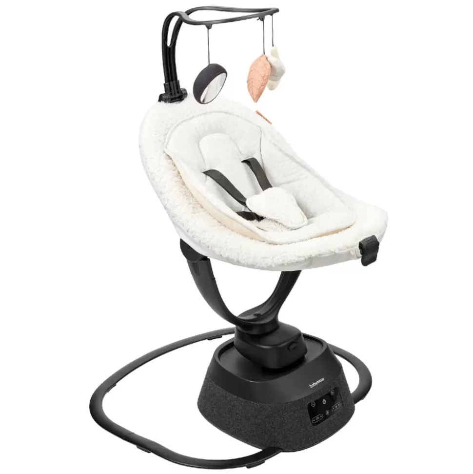 Babymoov Transat>Balancelle Swoon Evolution x Babyatoutprix - Curl White