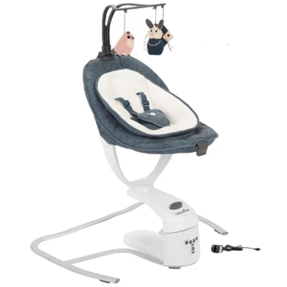 Babymoov Transat>Balancelle Swoon Motion - Blue Petal