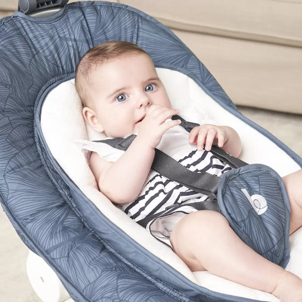 Babymoov Transat>Balancelle Swoon Motion - Blue Petal