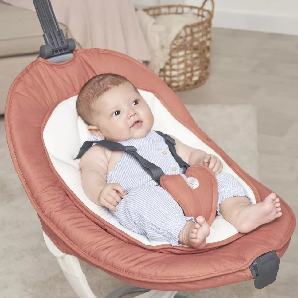 Babymoov Transat>Balancelle Swoon Motion - Terracotta