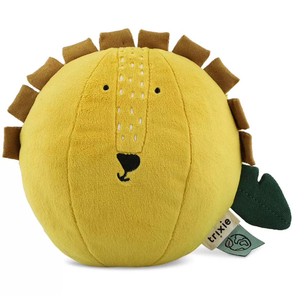 Trixie Baby Mes Premiers Jouets>Balle Sonore - Mr. Lion