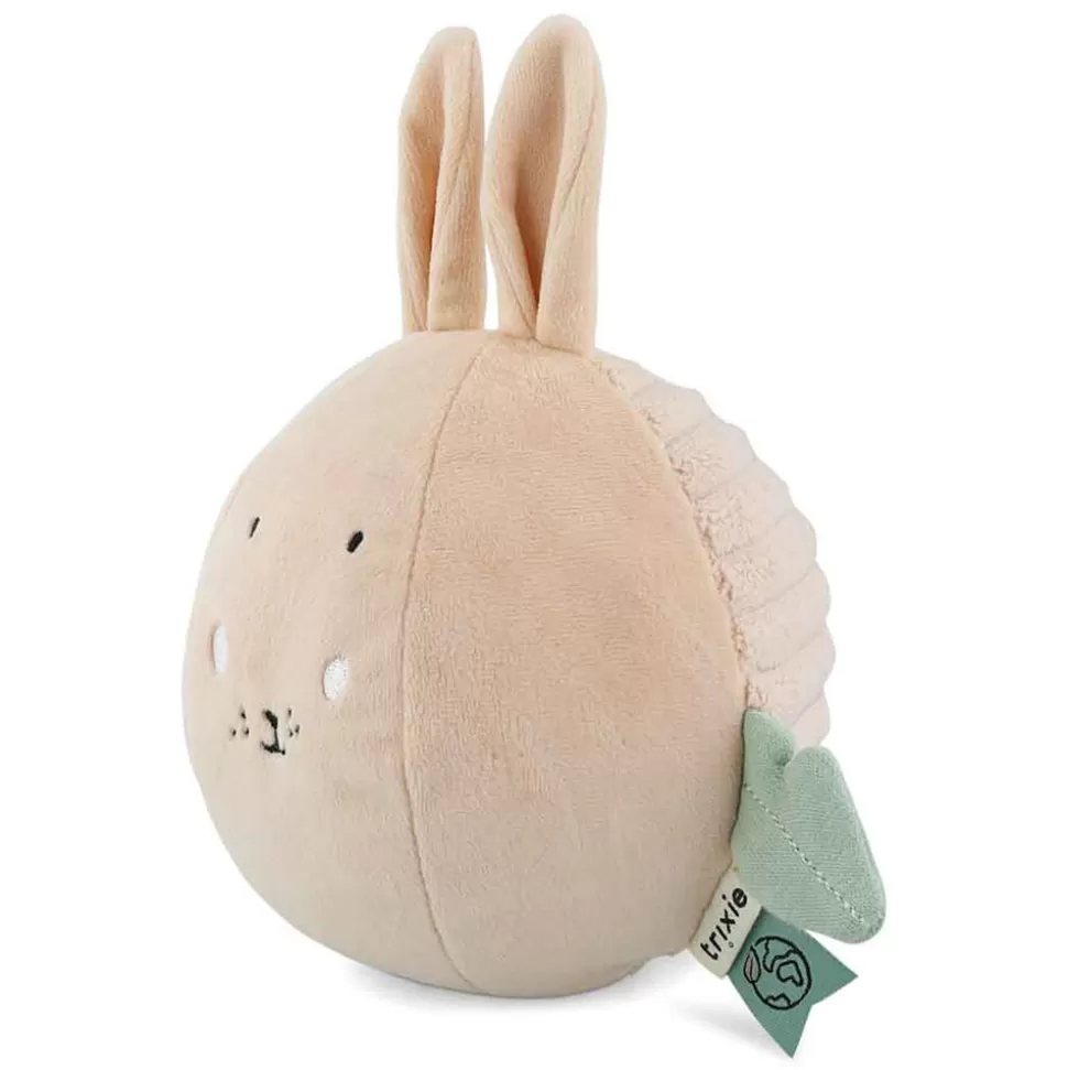 Trixie Baby Mes Premiers Jouets>Balle Sonore - Mrs. Rabbit