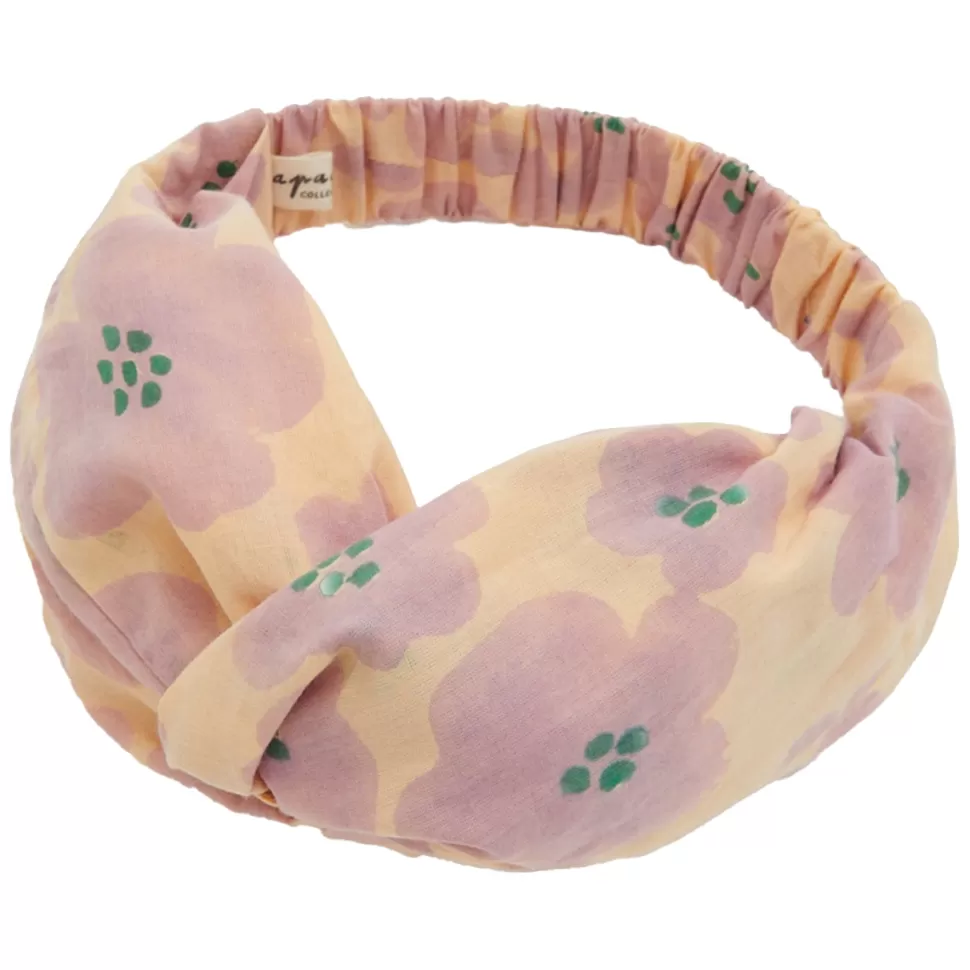 Apaches Accessoires Bébé>Bandeau Banda - Flora Bold - Lavande