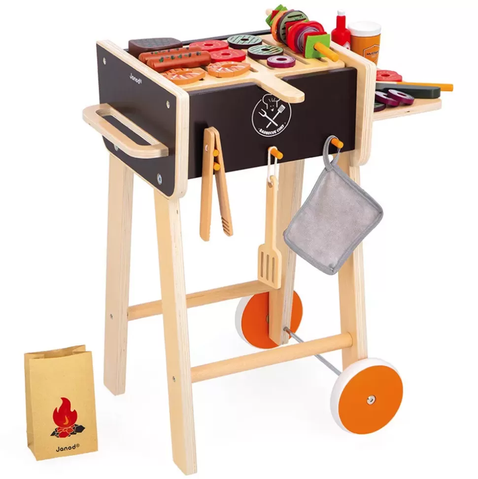 Janod Mes Premiers Jouets>Barbecue