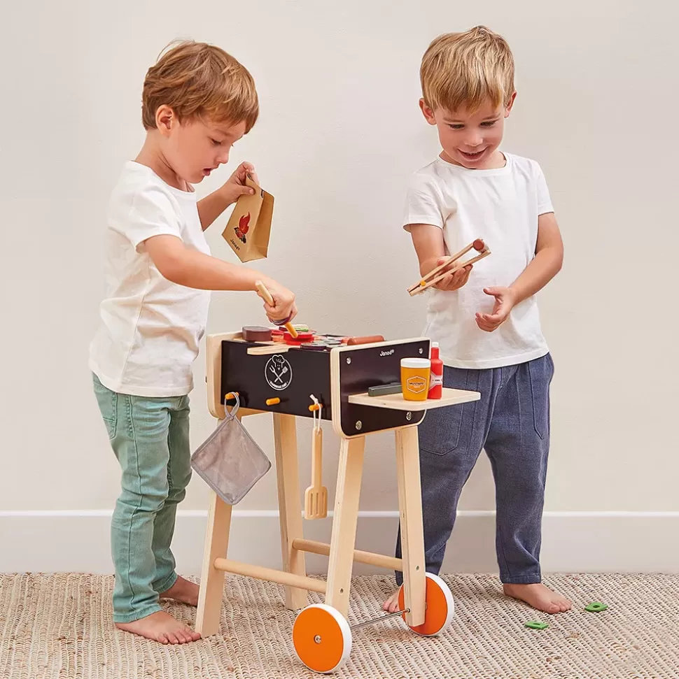 Janod Mes Premiers Jouets>Barbecue