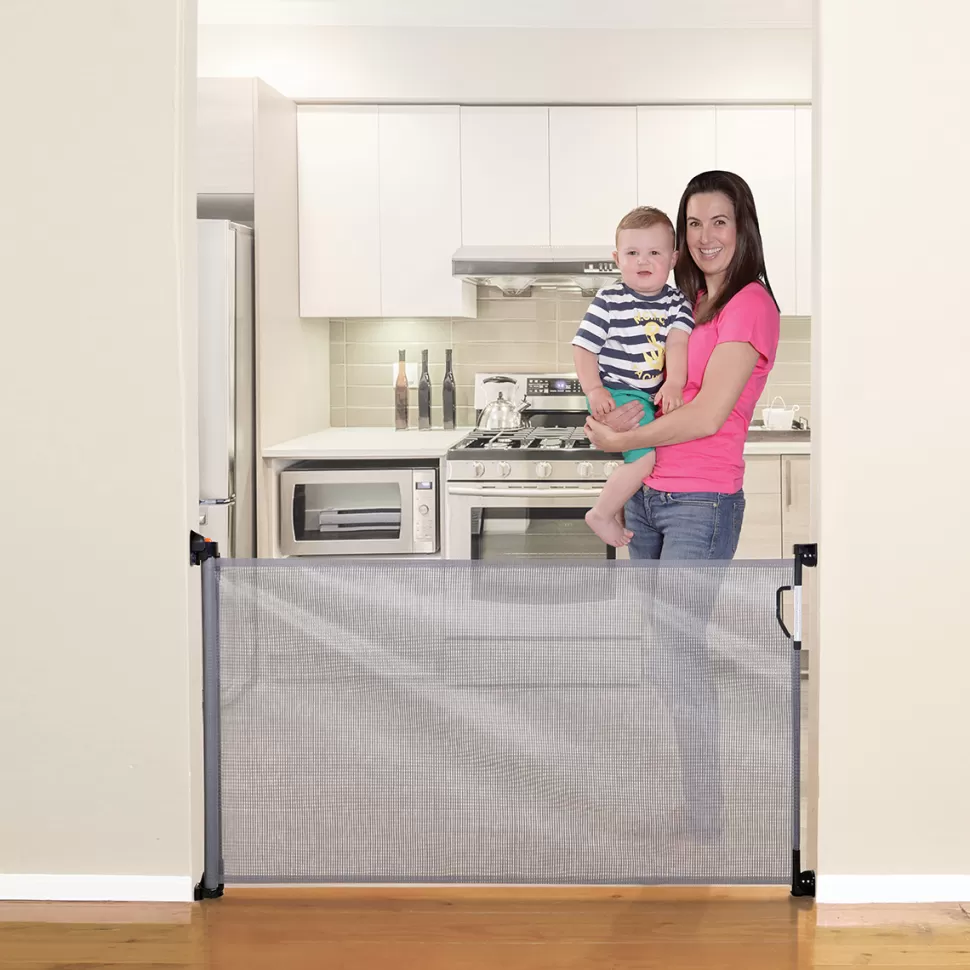 Dreambaby Barrière De Sécurité>Barrière de Sécurité Rétractable - Gris