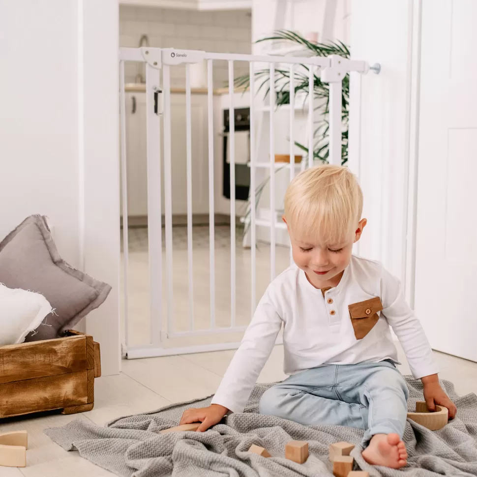 Lionelo Barrière De Sécurité>Barrière de Sécurité Truus Slim Led - White