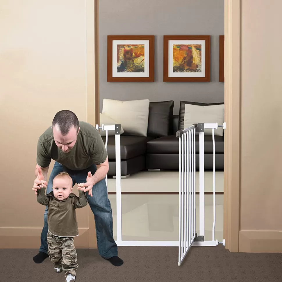 Dreambaby Barrière De Sécurité>Barrière de Sécurité Xtra-Tall Liberty - Blanc