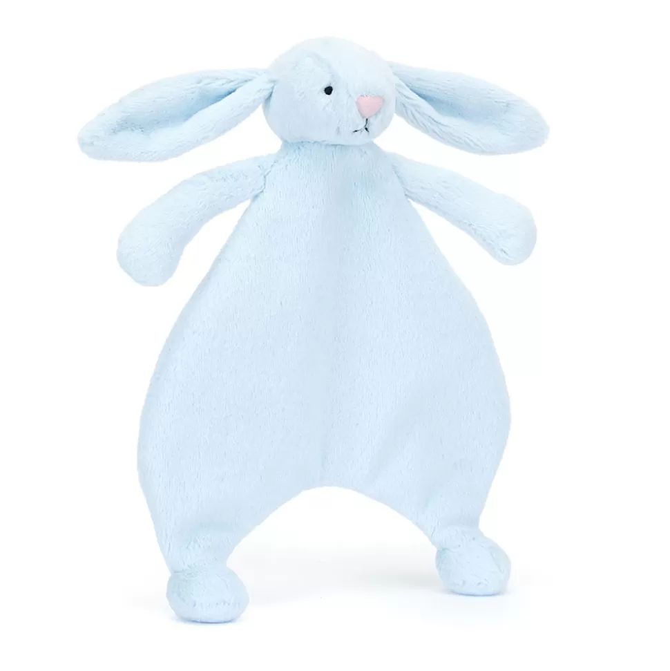 Jellycat Doudou Personnalisé | Doudou>Bashful Blue Bunny Comforter