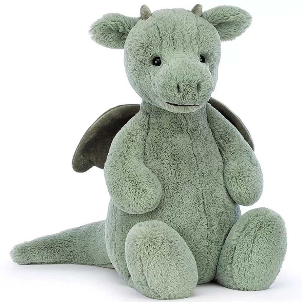 Jellycat Peluche>Bashful Dragon - Really Big