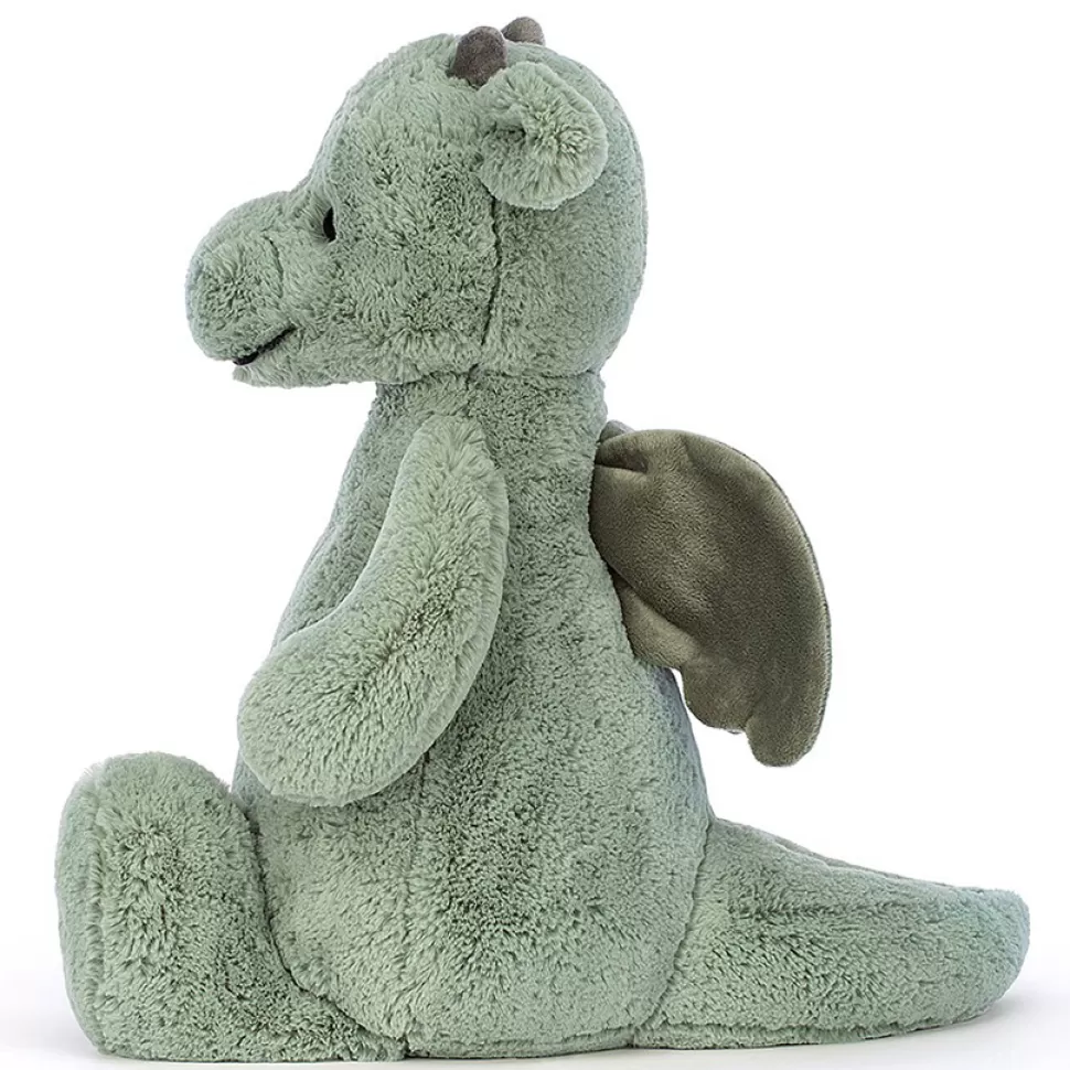 Jellycat Peluche>Bashful Dragon - Really Big