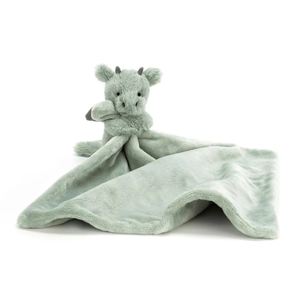 Jellycat Doudou>Bashful Dragon Soother