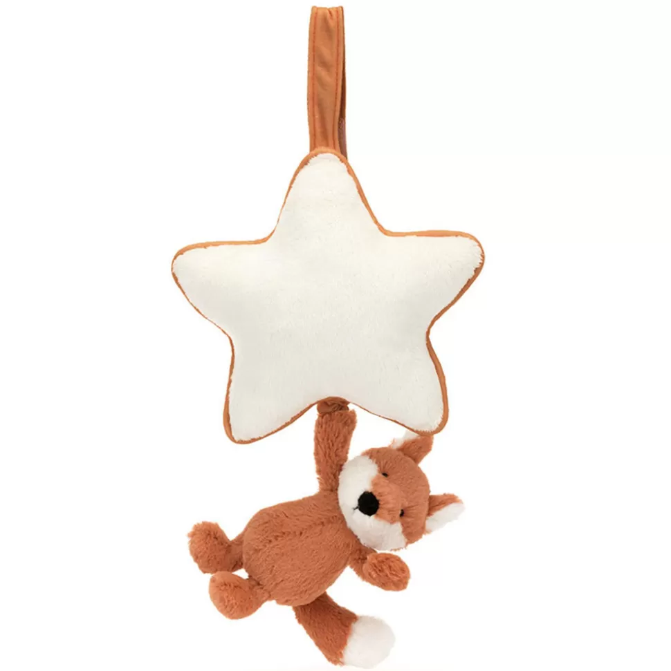 Jellycat Arche>Bashful Fox Cub - Musical Pull