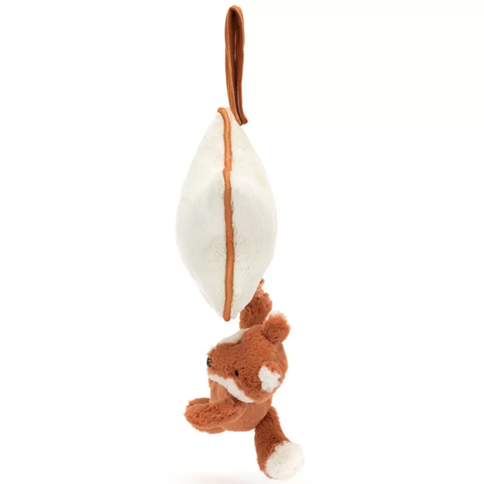Jellycat Arche>Bashful Fox Cub - Musical Pull