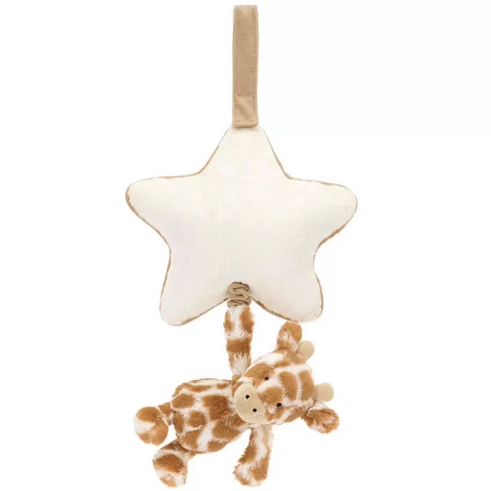 Jellycat Arche>Bashful Giraffe - Musical Pull