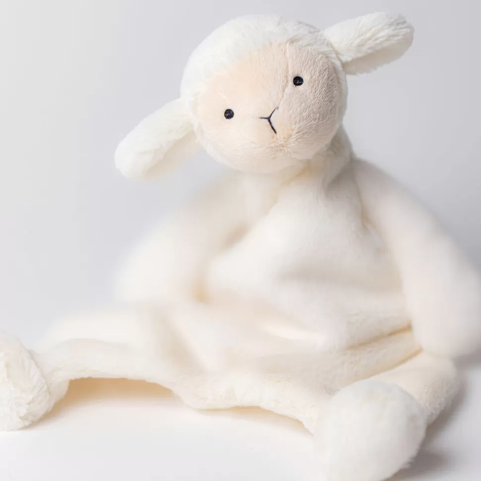 Jellycat Doudou>Bashful Lamb Comforter