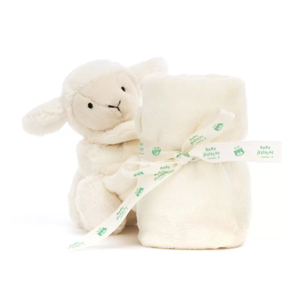 Jellycat Doudou Personnalisé | Doudou>Bashful Lamb Soother