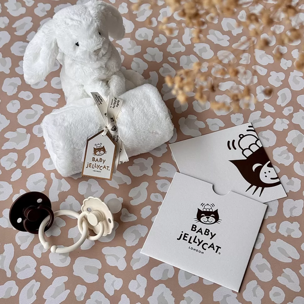 Jellycat Doudou Personnalisé | Doudou>Bashful Luxe Bunny Luna Soother
