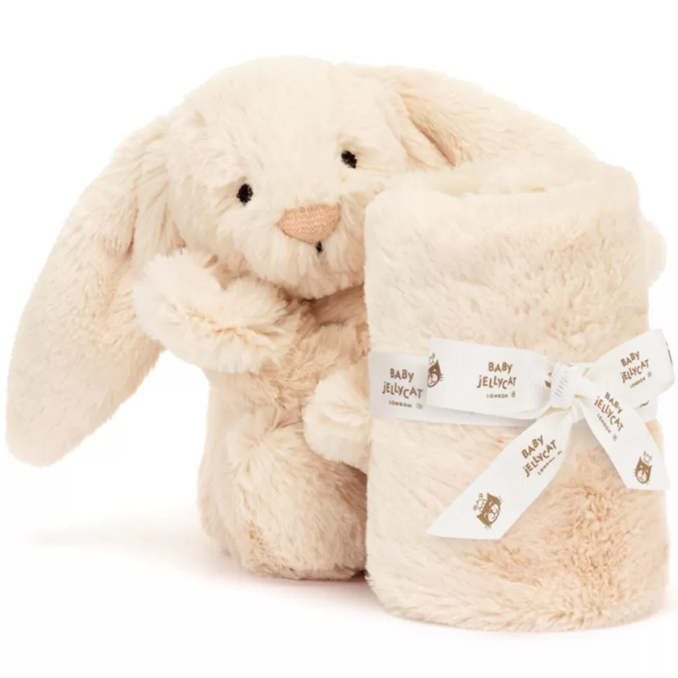 Jellycat Doudou Personnalisé | Doudou>Bashful Luxe Bunny Willow Soother