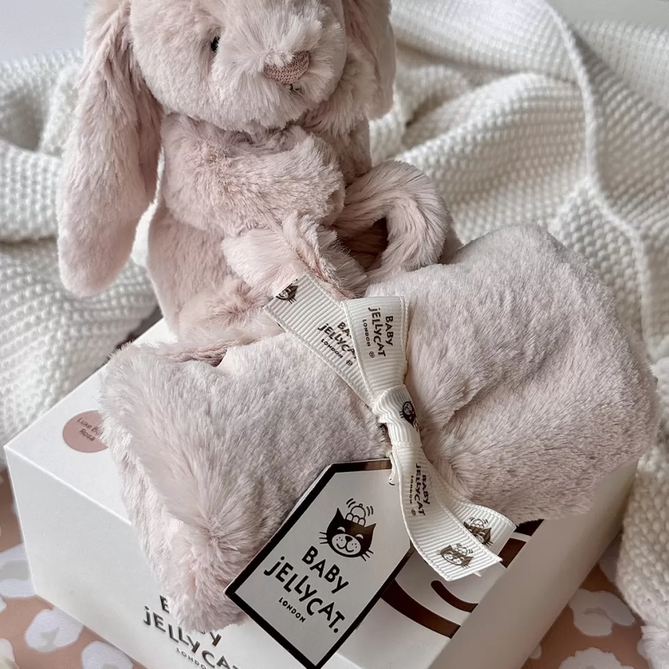 Jellycat Doudou Personnalisé | Doudou>Bashful Luxe Bunny Willow Soother
