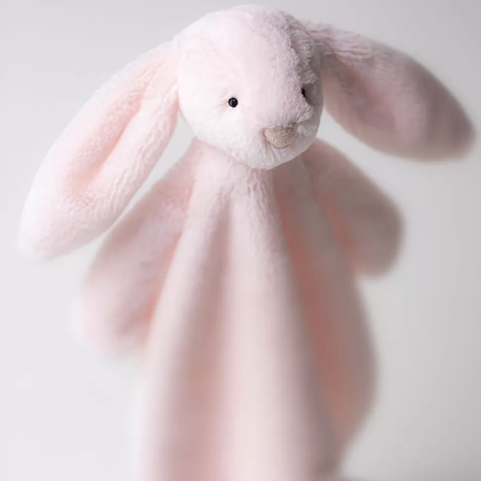 Jellycat Doudou Personnalisé | Doudou>Bashful Pink Bunny Comforter