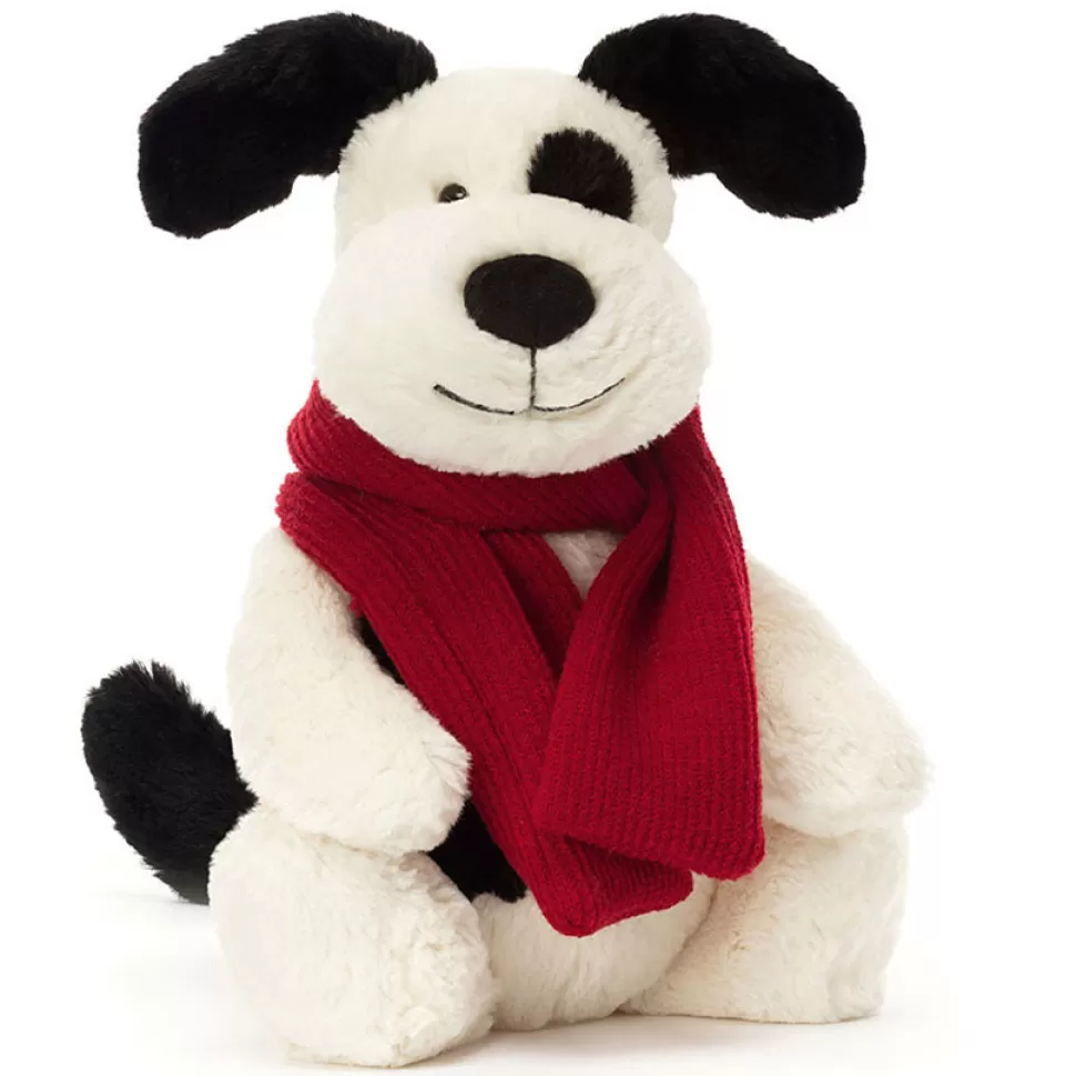 Jellycat Peluche>Bashful Winter Puppy